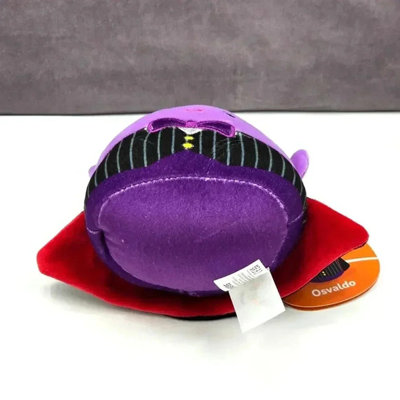 Squishmallows Osvaldo Halloween Dracula Bat Plush NWT #38 - Picture 5 of 7